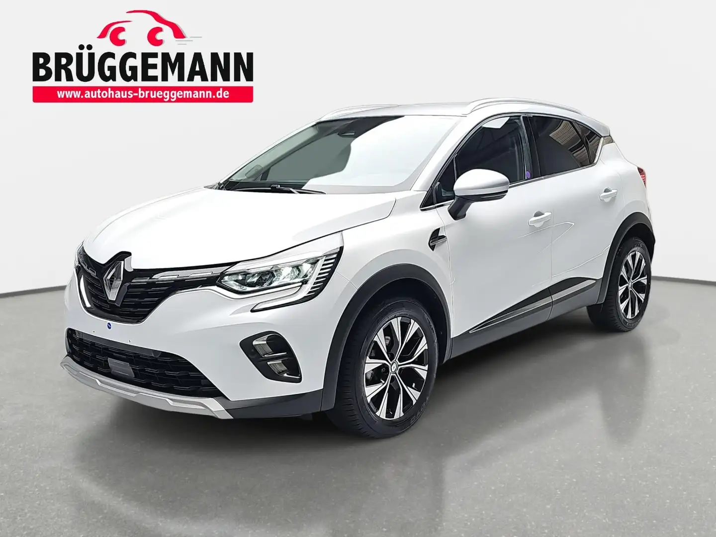 Renault Captur CAPTUR II 1.0 TCE 90 TECHNO NAVI KLIMA LED ACC WIN Weiß - 1