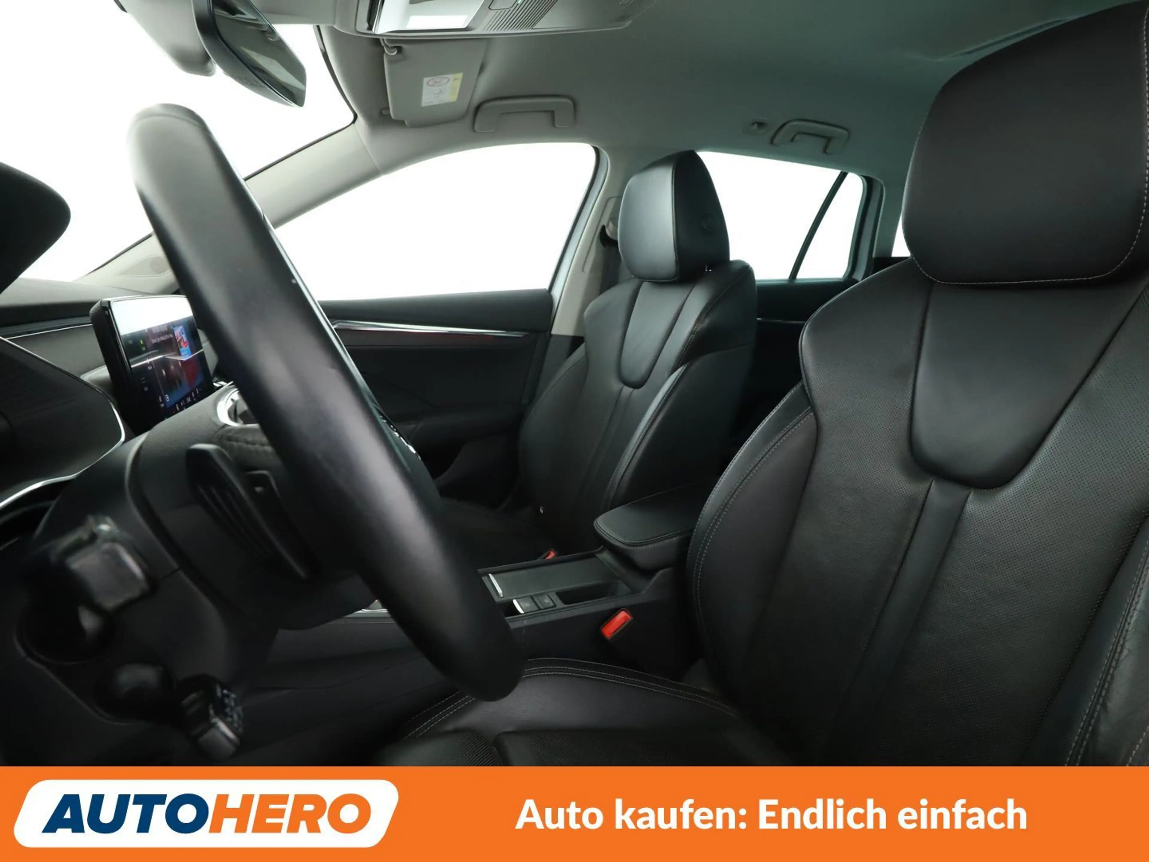 Skoda Octavia 2.0 TDI First Edition Aut.*NAVI*LED*CAM*ACC*SHZ* — photo 10