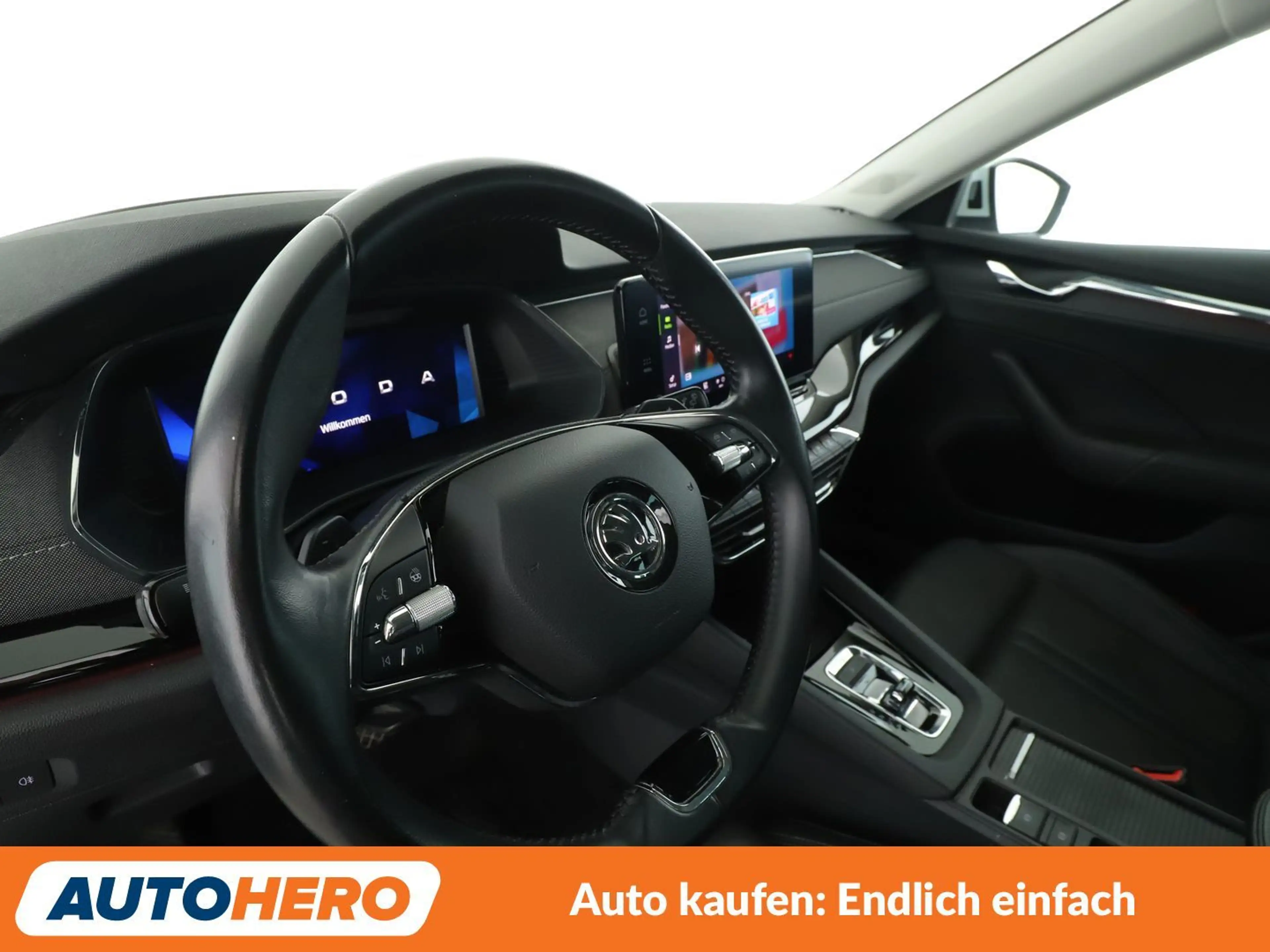 Skoda Octavia 2.0 TDI First Edition Aut.*NAVI*LED*CAM*ACC*SHZ* — photo 11