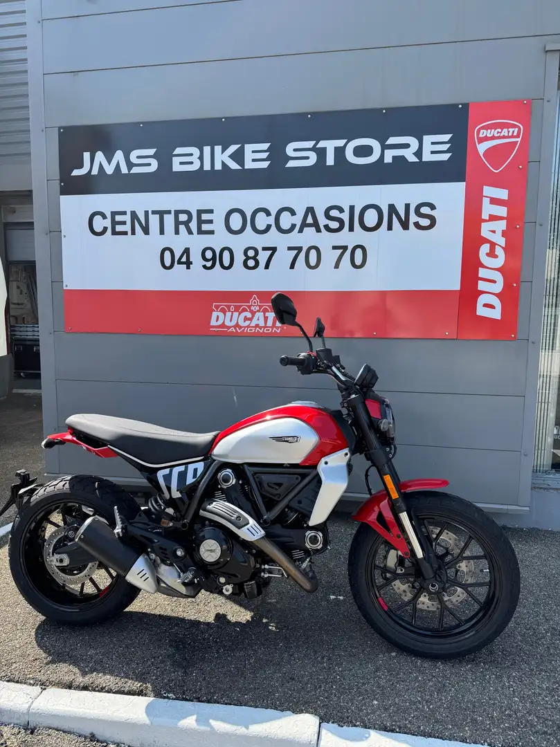 Ducati Scrambler Red - 2