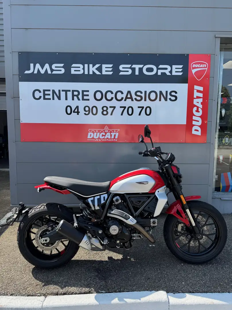 Ducati Scrambler Red - 1