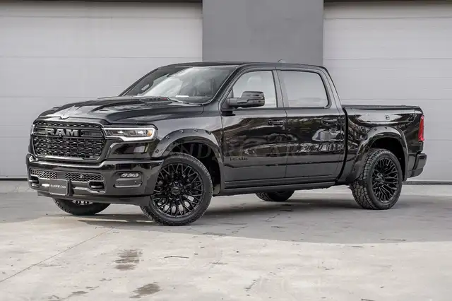 Dodge RAM 2025 Limited € 82590 +WIDEBODY STRIKE +A79 LIMITED LEVEL A EQUIPMENT GROUP