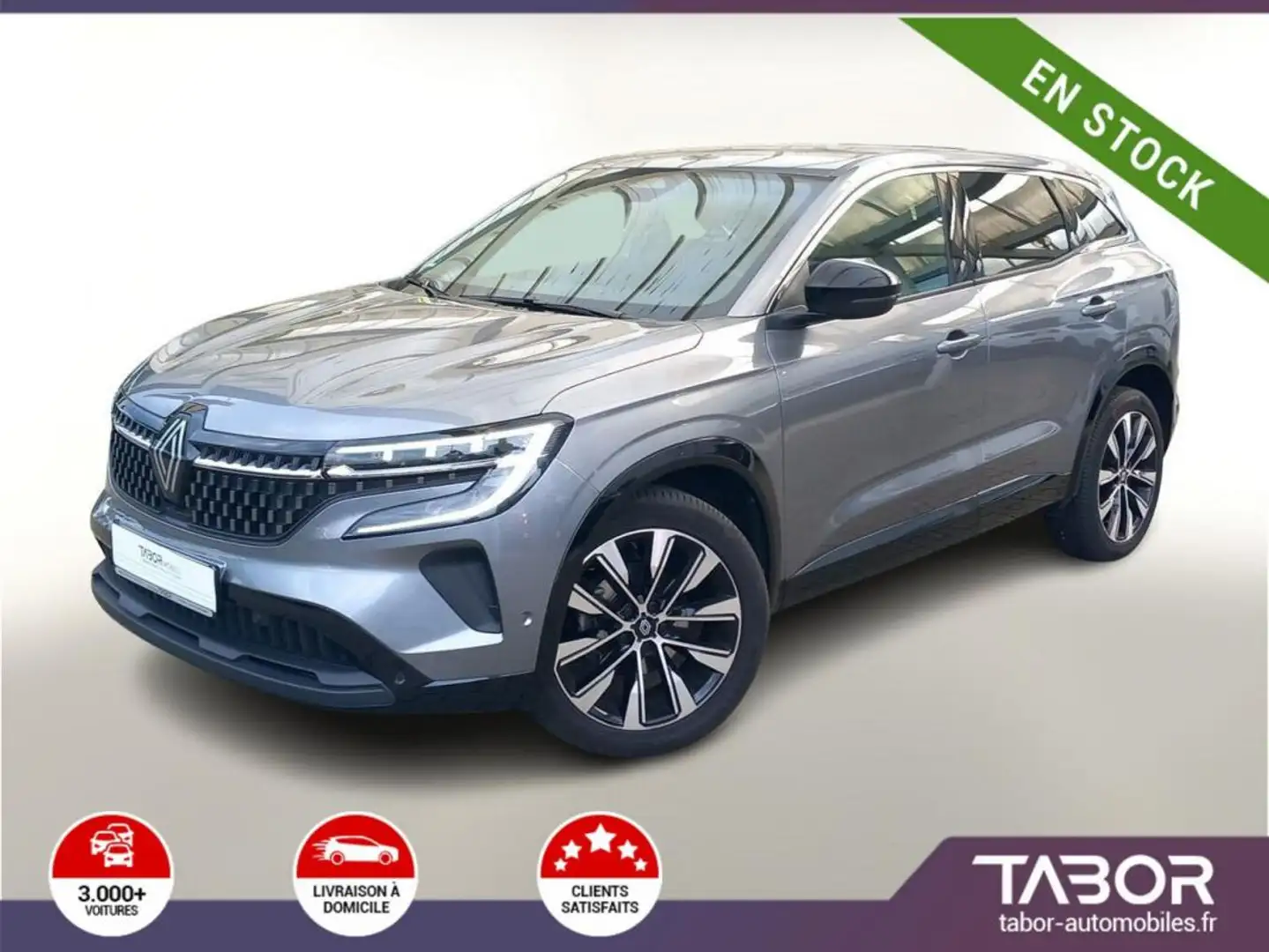Renault Austral Techno TCe 160 MHEV CVT ACC Gris - 1