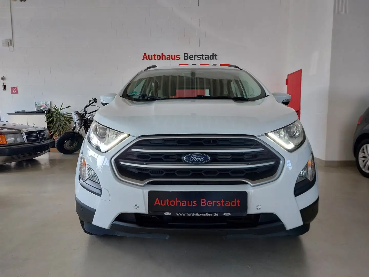 Ford EcoSport 74KW*Navi*Lenkradheizung*Sitzheizung Blanc - 2