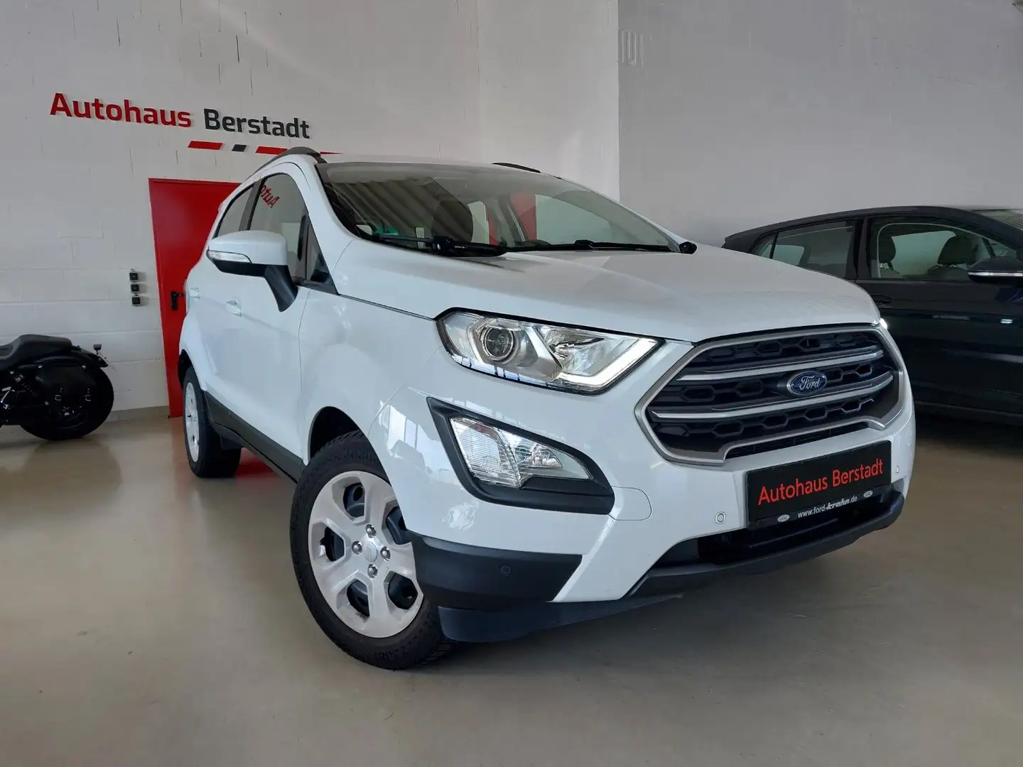 Ford EcoSport 74KW*Navi*Lenkradheizung*Sitzheizung Blanc - 1