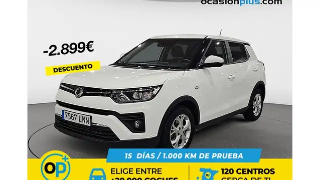 SsangYong Tivoli G12 Urban Plus 4x2
