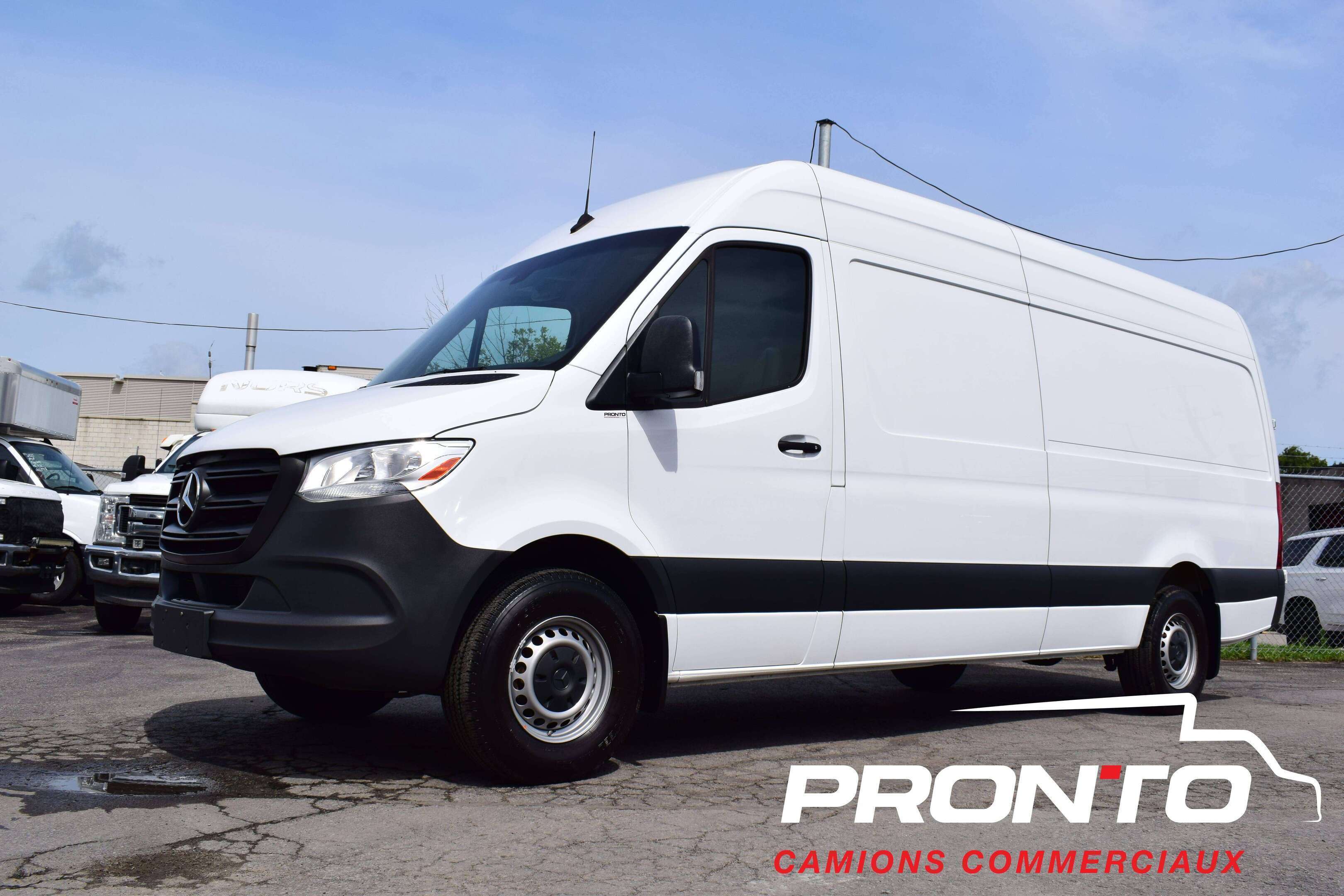 2024 Mercedes-Benz Sprinter Cargo Van