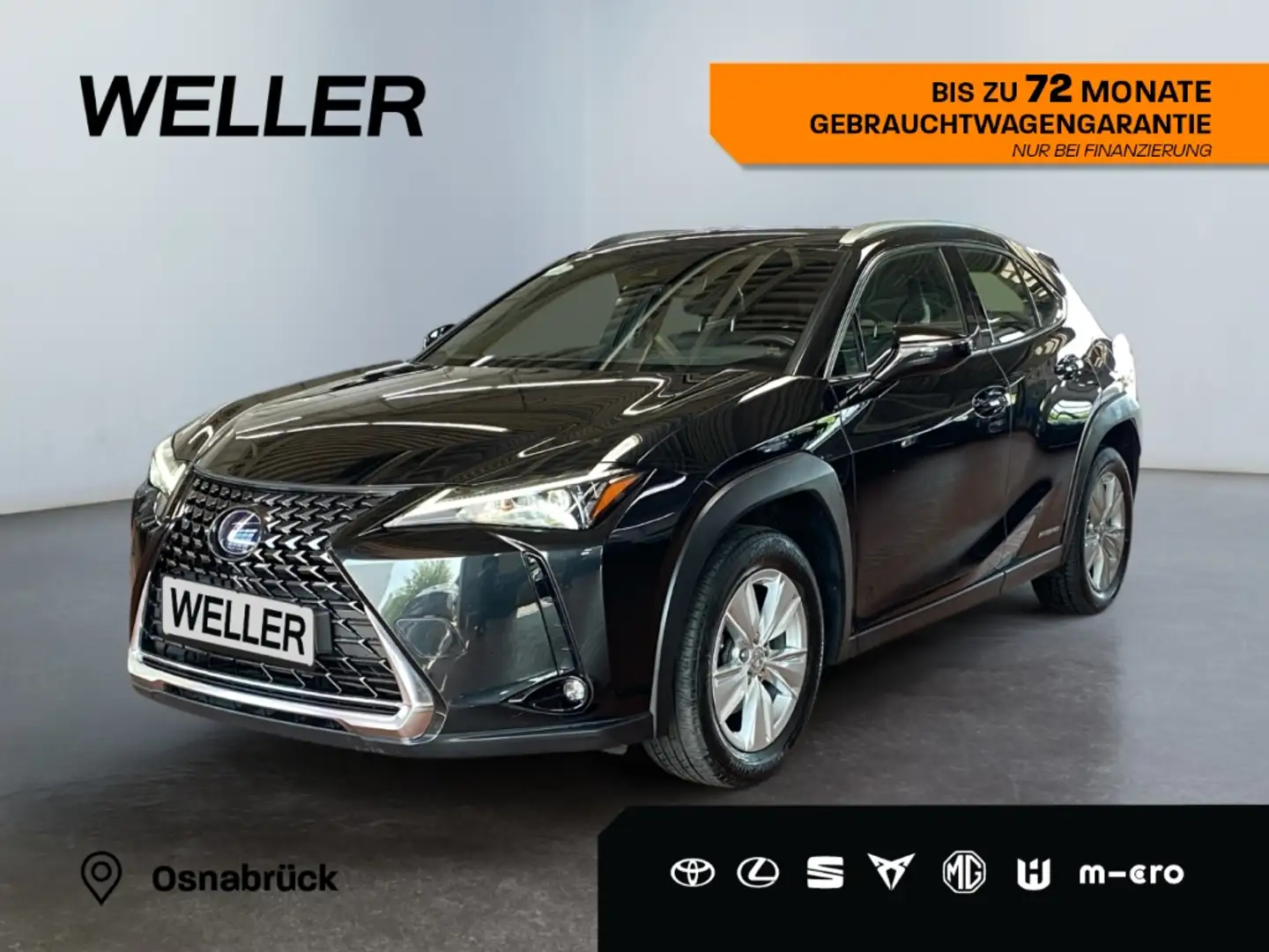 Lexus UX 250h Business Edition *Navi*ACC*Kamera*CarPlay*LMF* Noir - 1