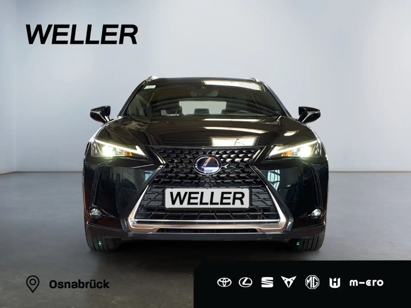 Lexus UX 250h Business Edition *ACC*Kamera*CarPlay*SHZ* Noir - 2