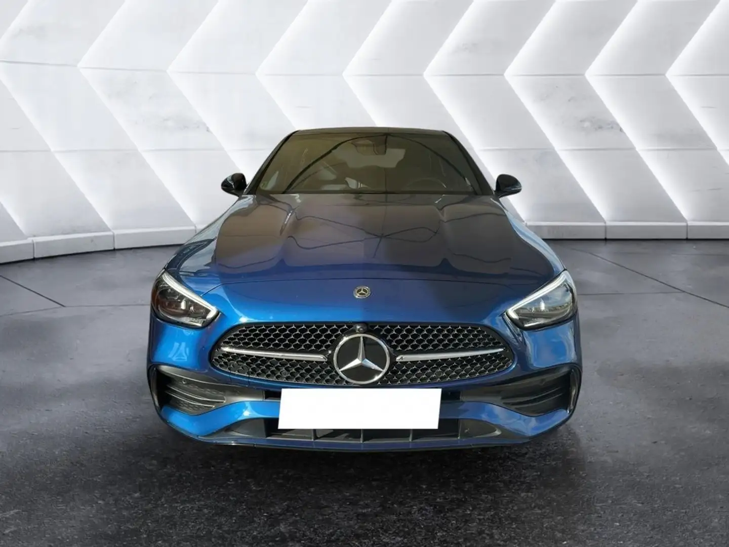 Mercedes-Benz C 200 Bleu - 2