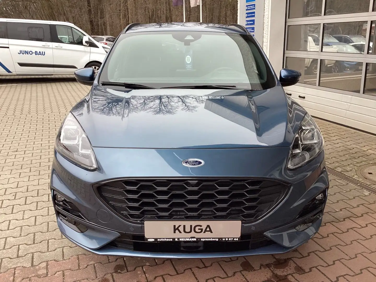 Ford Kuga ST-Line Blau - 2