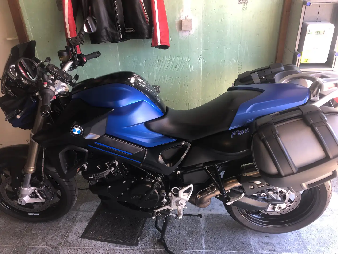 BMW F 800 R Синій - 1