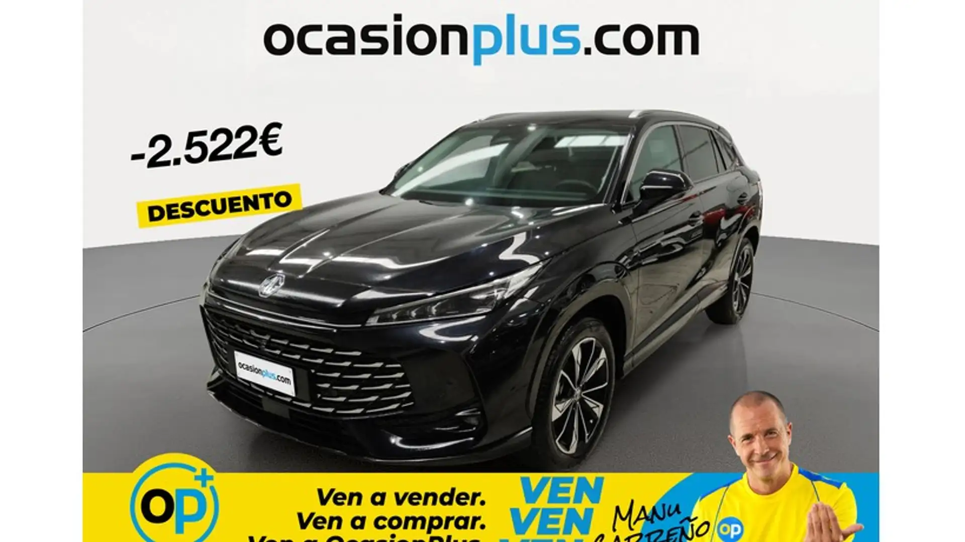 MG HS 1.5 T-GDI Luxury Aut. Negro - 1