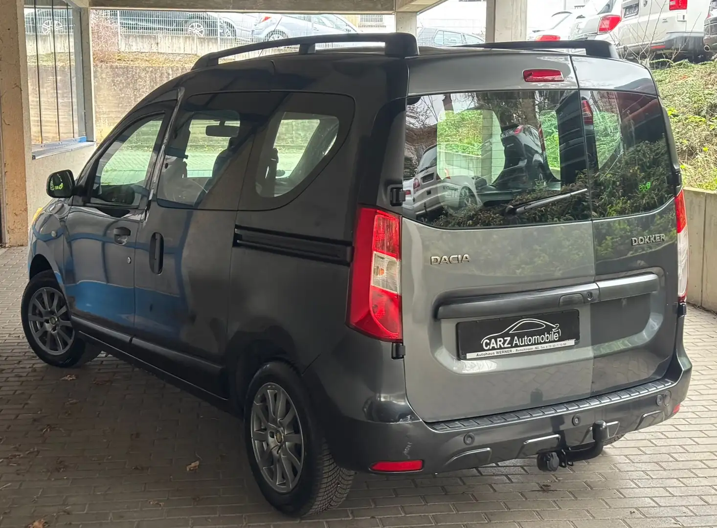 Dacia Dokker Laureate ** 2. Hand ** Tüv Neu ** Grau - 2