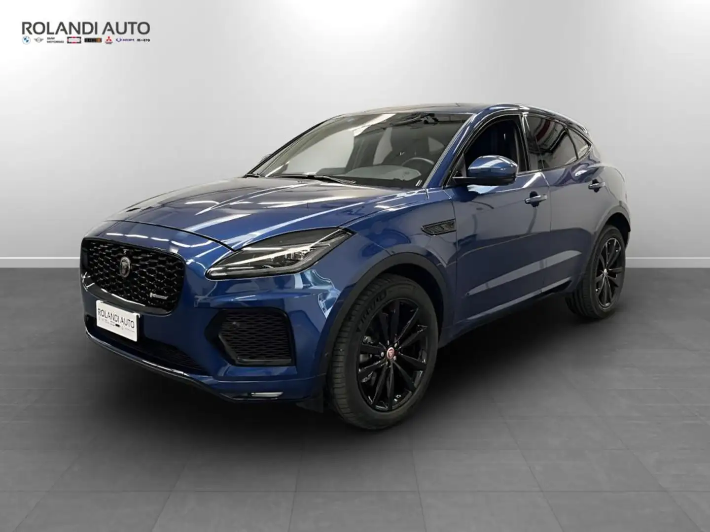 Jaguar E-Pace 2.0 D204 R-Dynamic awd auto Blu/Azzurro - 1
