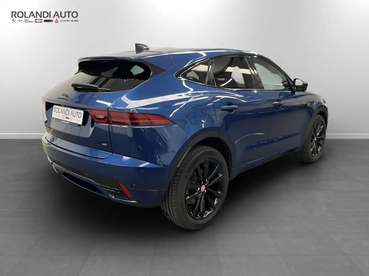 Jaguar E-Pace 2.0 D204 R-Dynamic awd auto Blu/Azzurro - 2