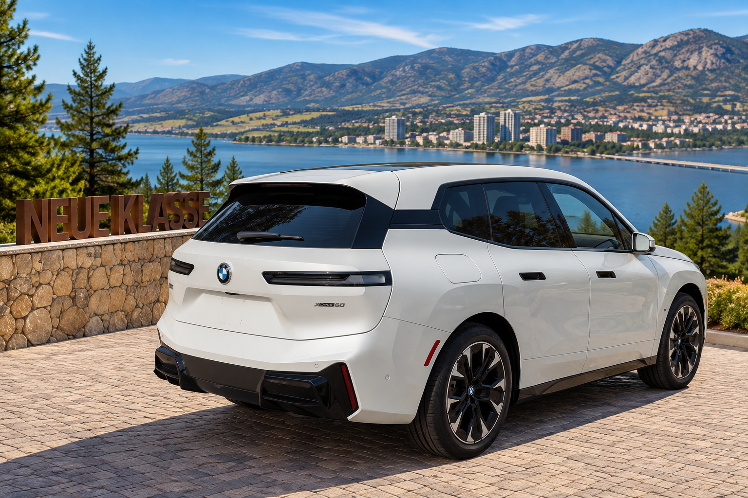 2026 BMW iX xDrive60 — photo 3