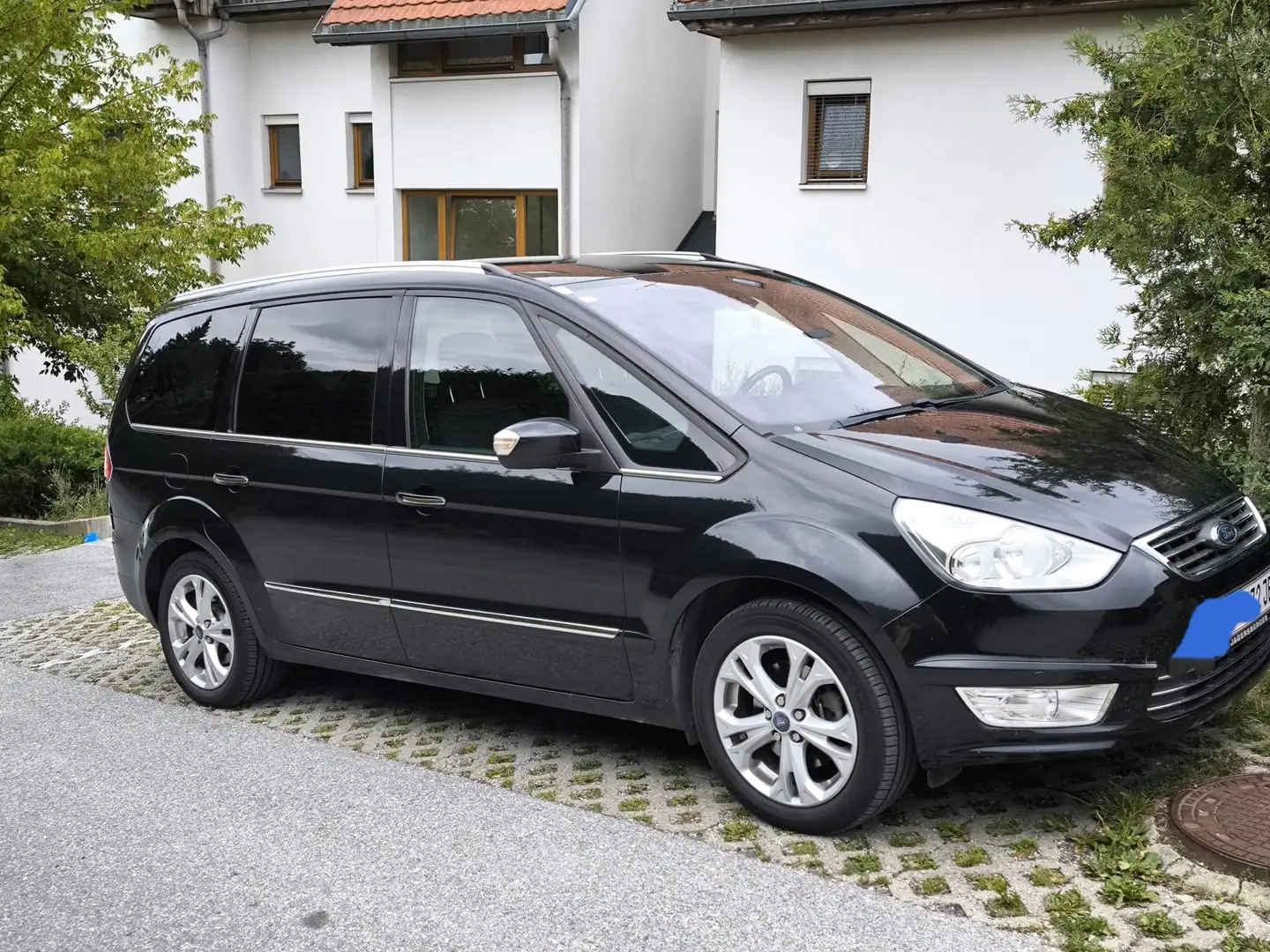 Ford Galaxy Galaxy Titanium 2,0 TDCi DPF Aut. Titanium Negru - 1