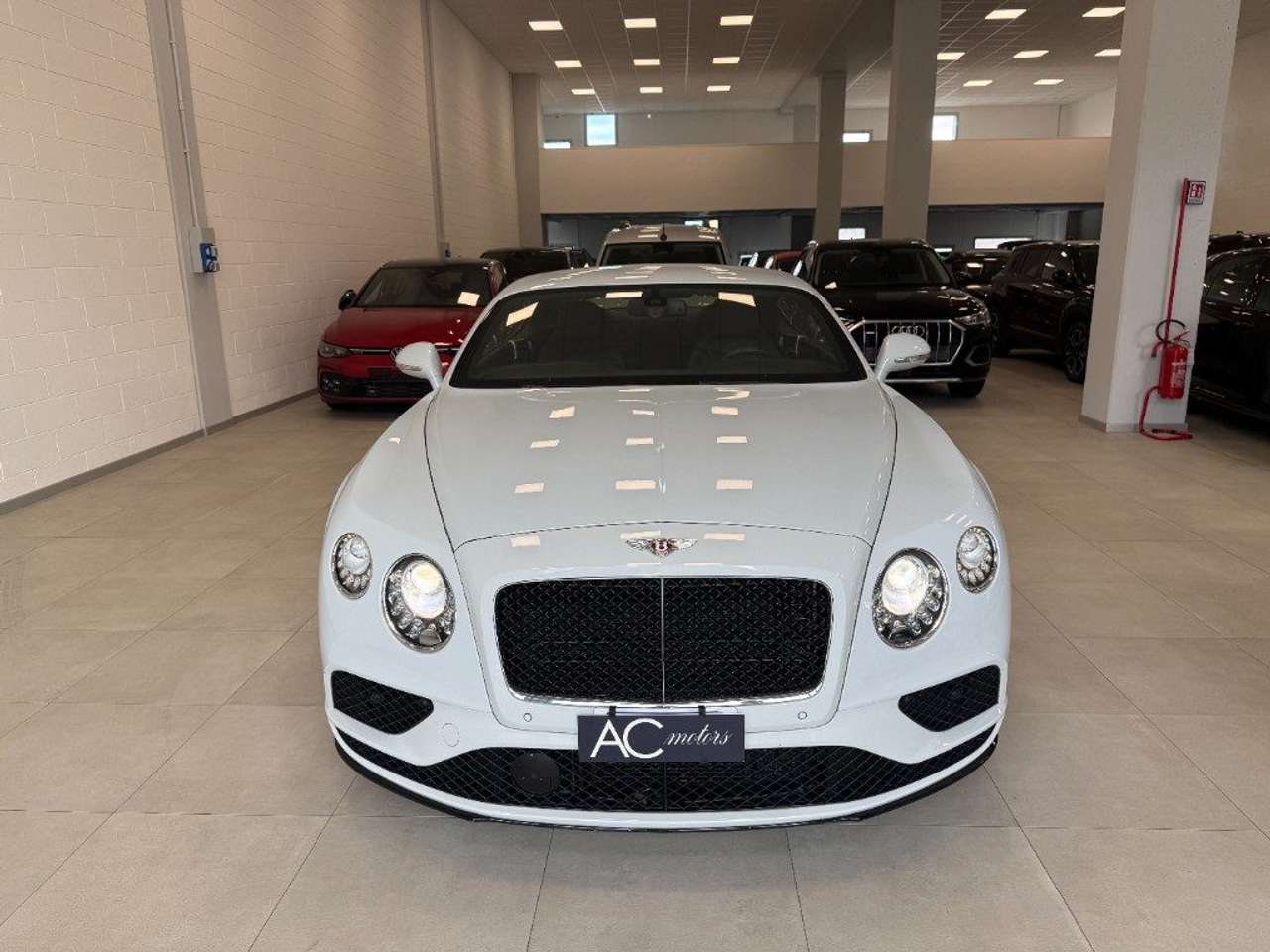 Bentley Continental GT V8 S