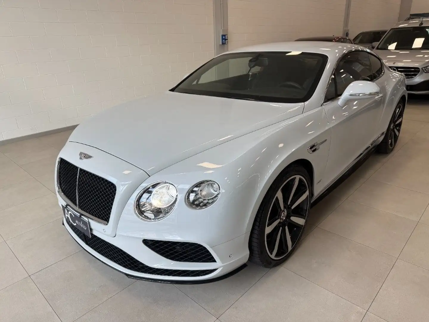 Bentley Continental GT V8 S Bianco - 2