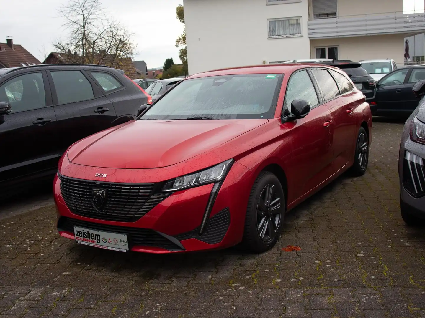 Peugeot 308 Allure 1.2l 130 EAT8 Navi*360°*SHZ/Lenkr. Hzg Rouge - 2