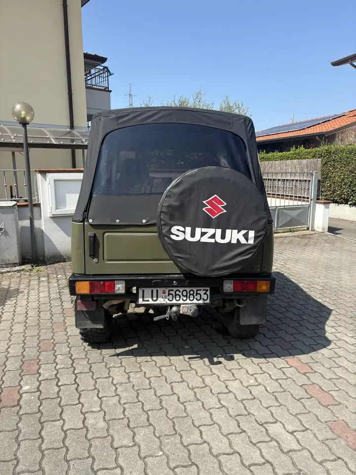 Suzuki SJ Samurai, foto 3