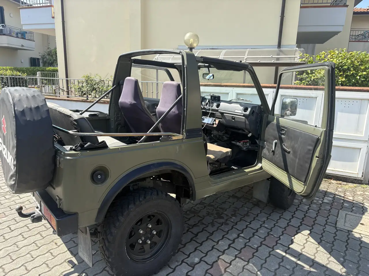 Suzuki SJ Samurai, foto 9