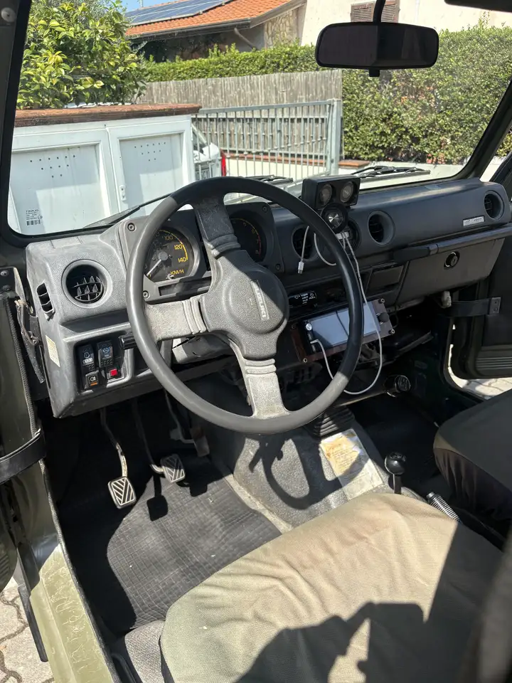 Suzuki SJ Samurai, foto 6