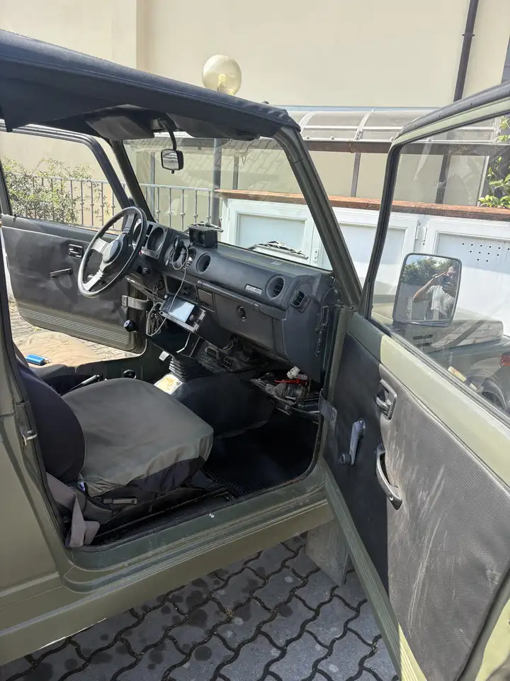 Suzuki SJ Samurai, foto 7