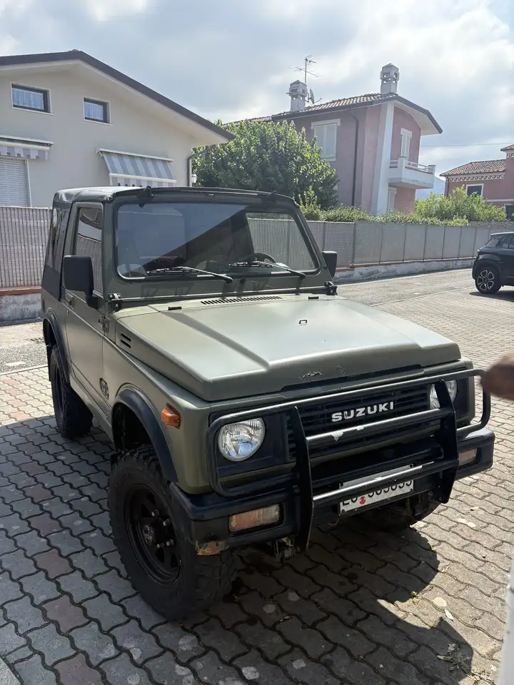 Suzuki SJ Samurai, foto 5