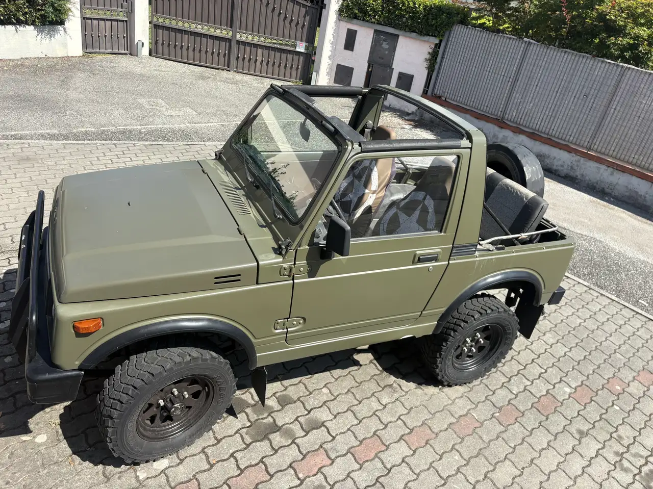 Suzuki SJ Samurai, foto 1