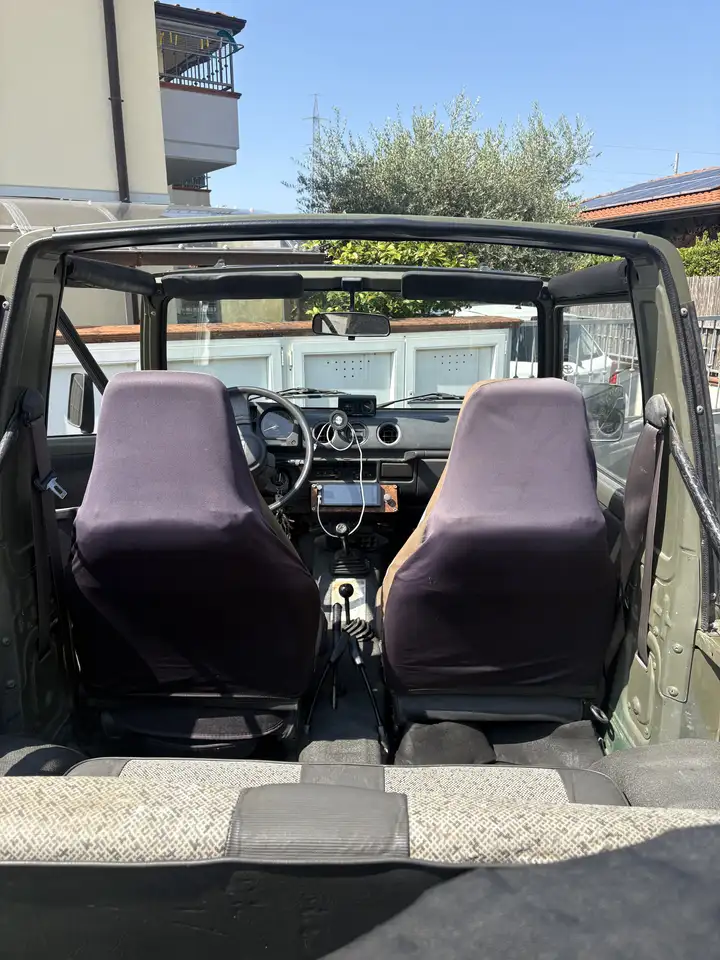 Suzuki SJ Samurai, foto 11