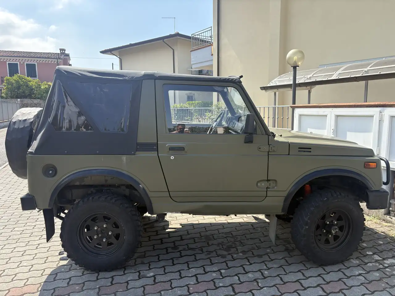 Suzuki SJ Samurai, foto 4