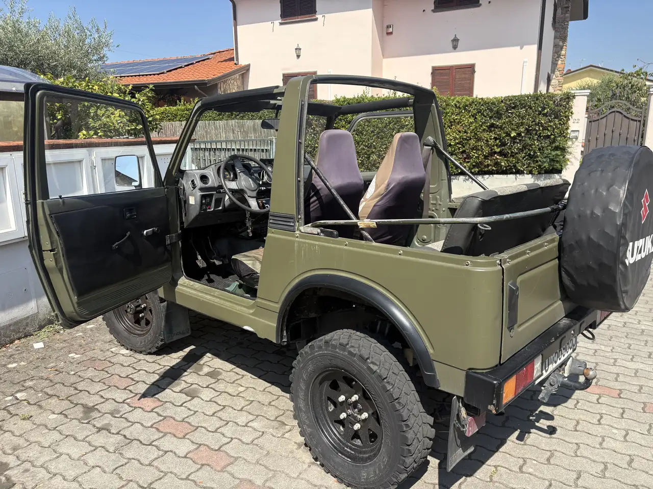 Suzuki SJ Samurai, foto 8