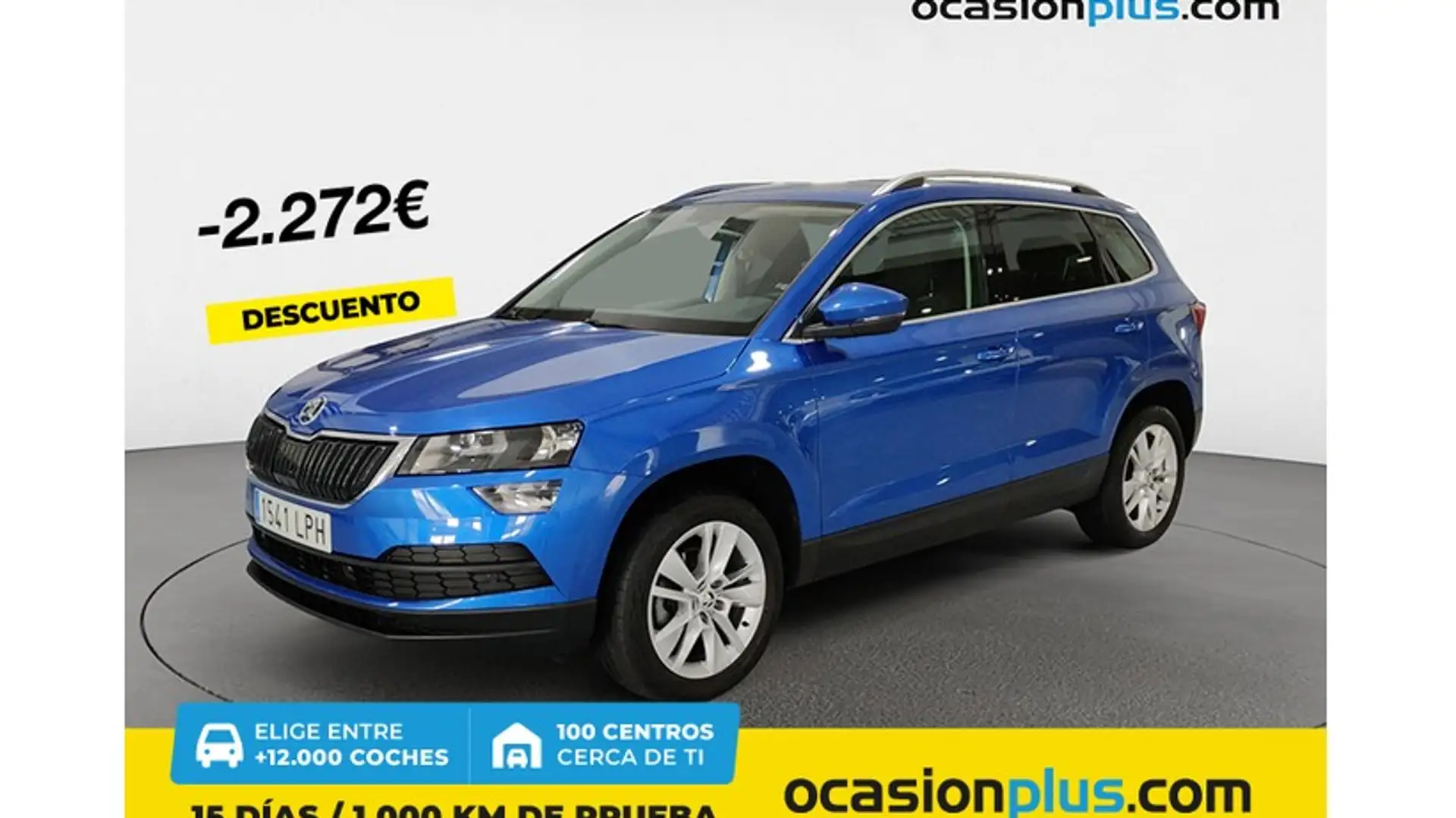 Skoda Karoq 1.5 TSI Ambition ACT Azul - 1