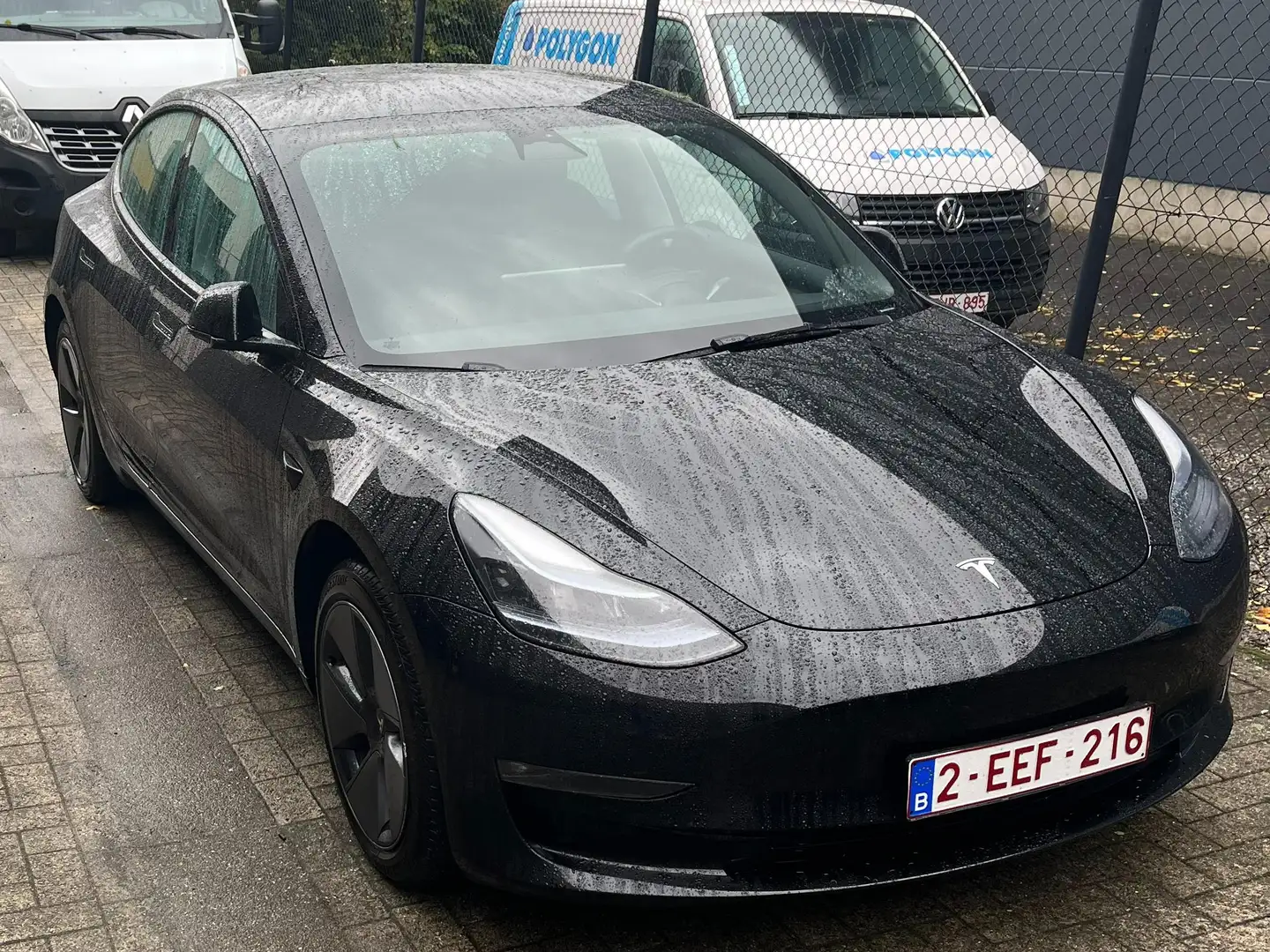Tesla Model 3 Long Range achterwielaandrijving Zwart - 2