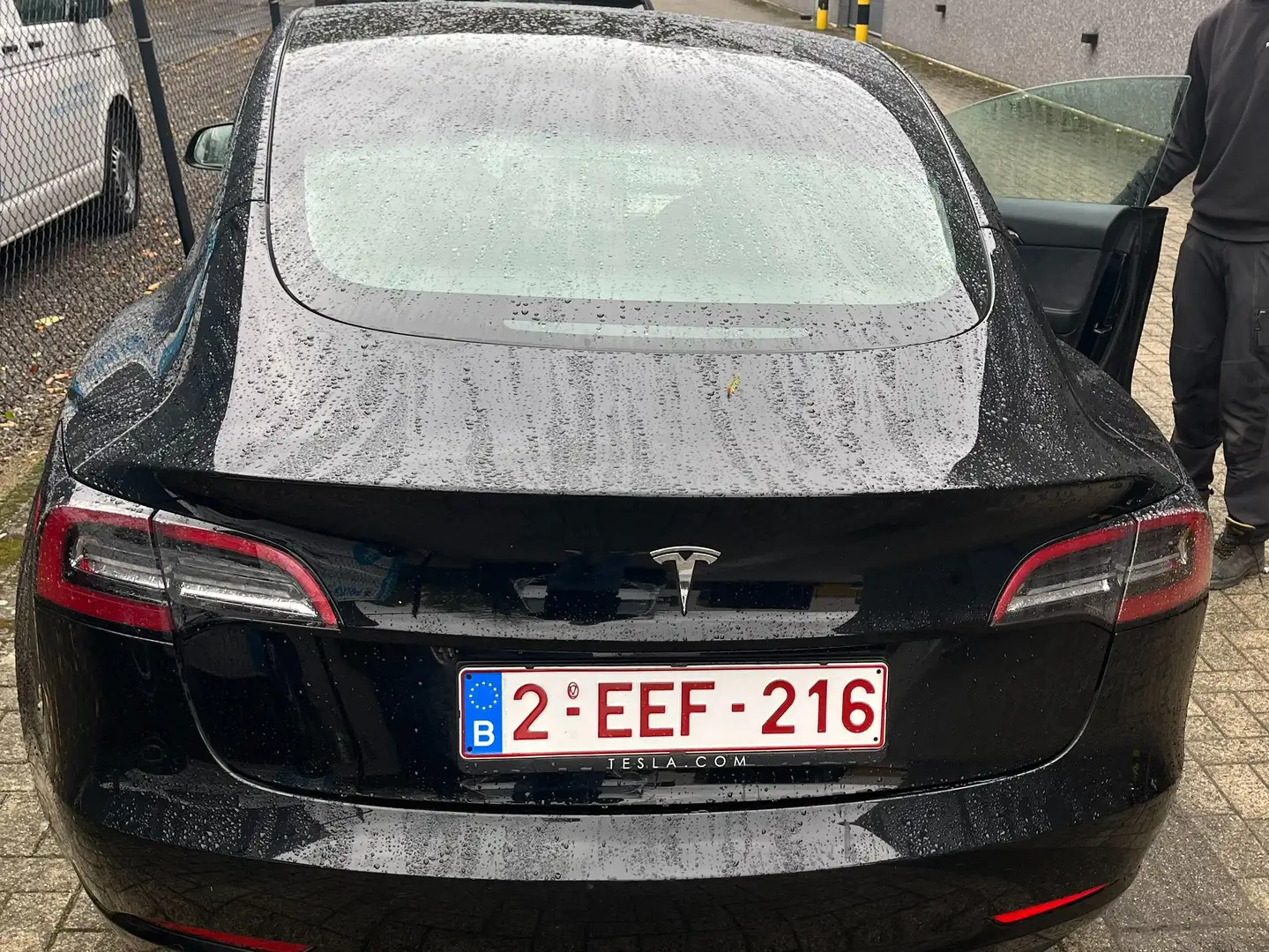 Tesla Model 3 Long Range achterwielaandrijving Zwart - 1