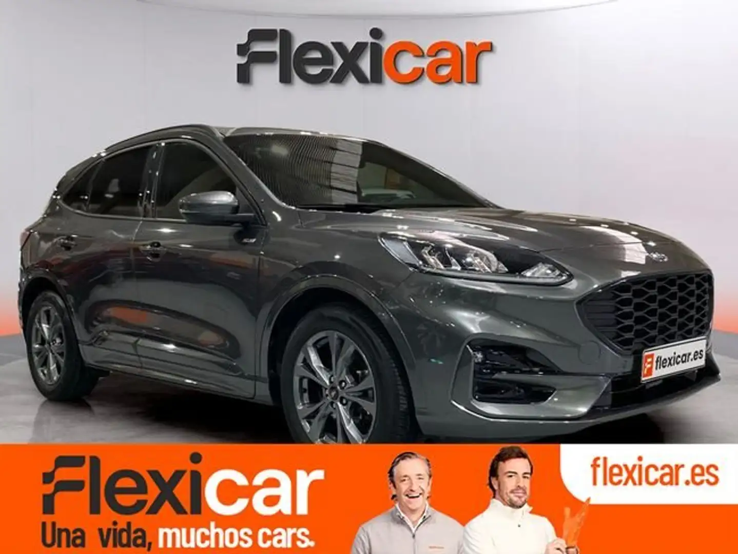 Ford Kuga 1.5 EcoBlue ST-Line FWD 120 Aut. Gris - 1