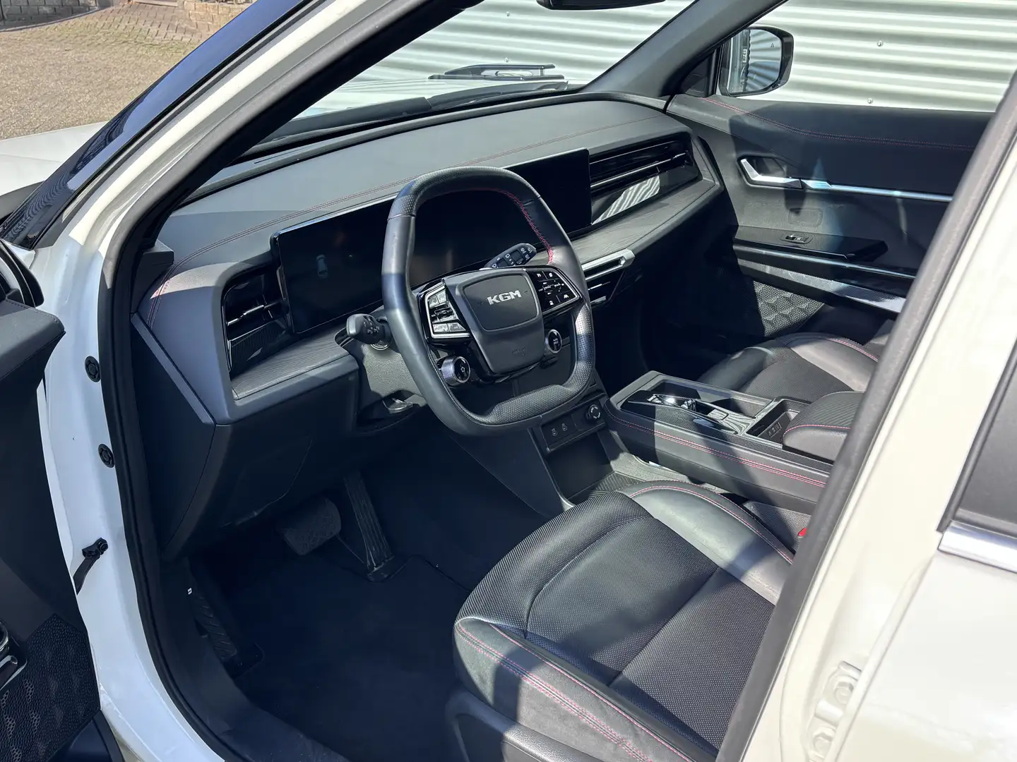 KGM Actyon 70 Years Edition - Automaat - 20" Velgen Weiß - 2