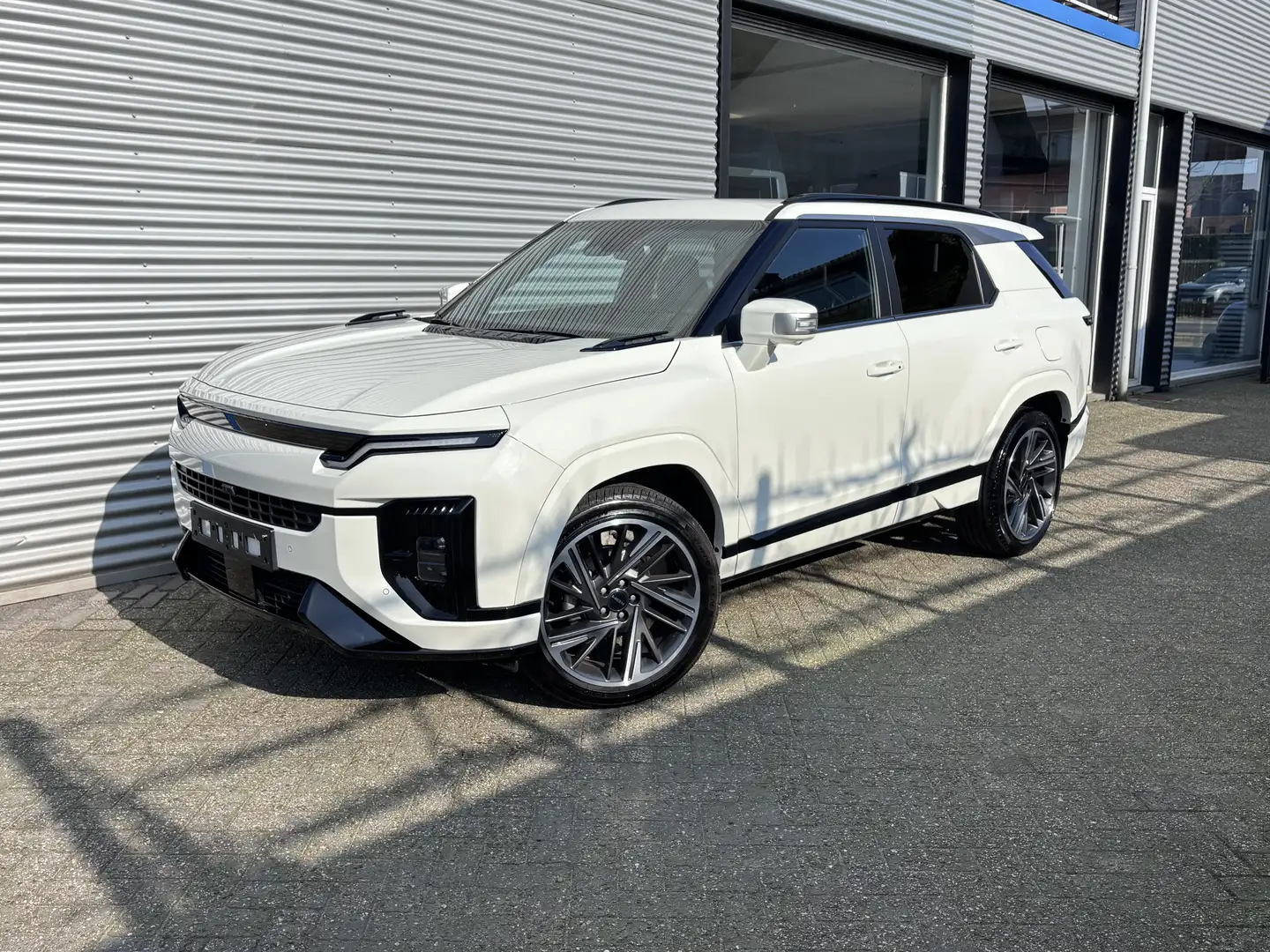 KGM Actyon 70 Years Edition - Automaat - 20" Velgen Weiß - 1