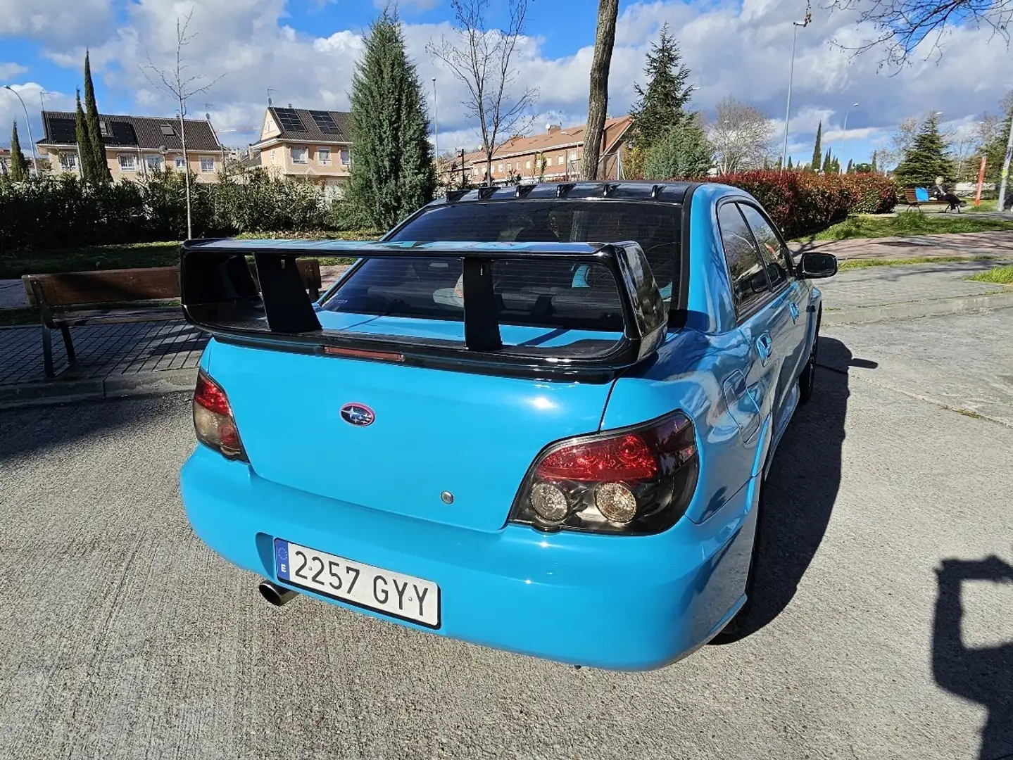 Subaru Impreza Sedán 2.5T WRX Blauw - 2