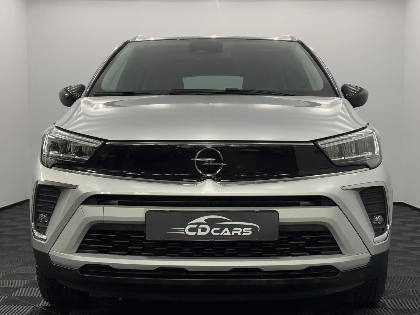 Opel Crossland 1.2 Turbo Elegance Half leder, Clima, Apple carpla Grijs - 2