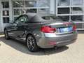 BMW 218 i Cabrio SportLine LED KAMERA Navi Leder AHK Grau - thumbnail 12