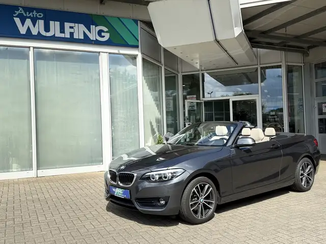 BMW 218 i Cabrio SportLine LED KAMERA Navi Leder AHK