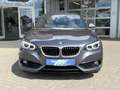 BMW 218 i Cabrio SportLine LED KAMERA Navi Leder AHK Grau - thumbnail 8
