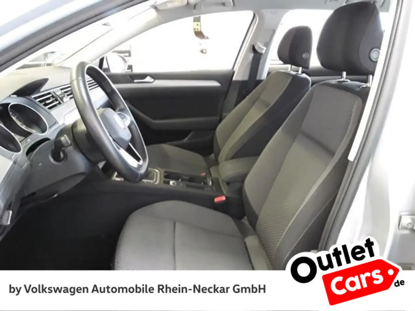 Volkswagen Passat Variant 2.0 TDI Navi Kamera LED uvm Silber - 2