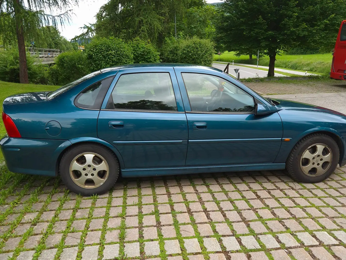 Opel Vectra Vectra 1.6 Azul - 2