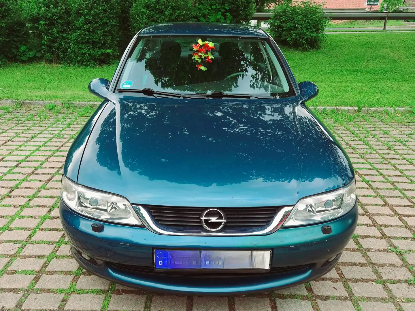 Opel Vectra Vectra 1.6 Azul - 1