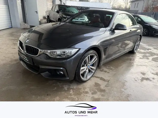 BMW 435 4 Cabrio 435 i xDrive Klima Navi Leder