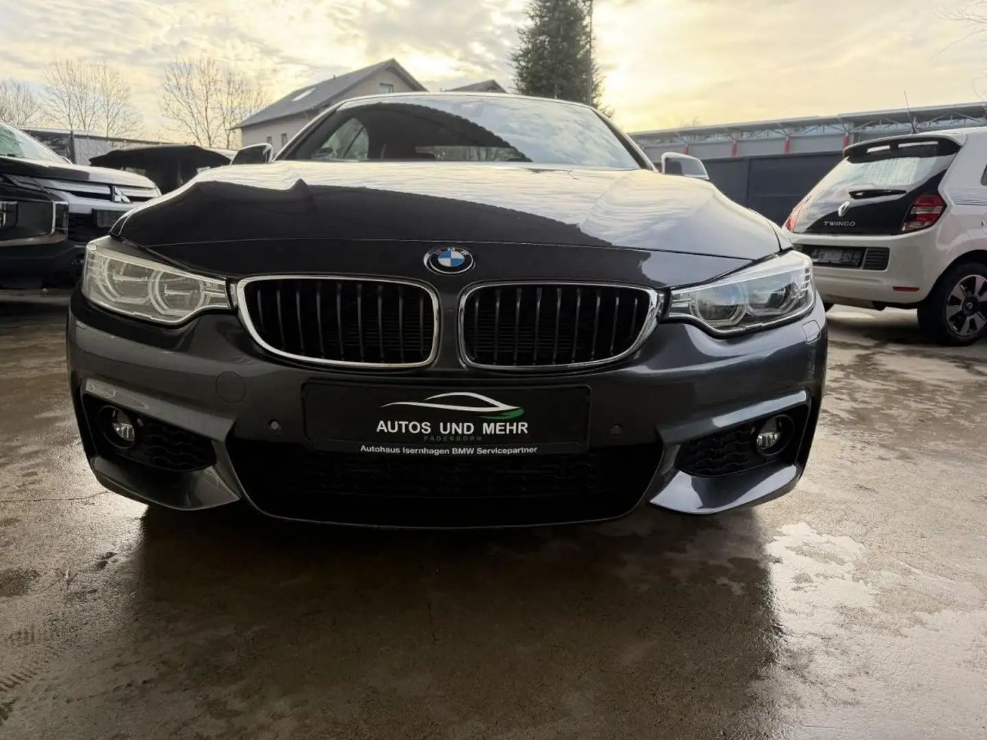 BMW 435 4 Cabrio 435 i xDrive Klima Navi Leder Gris - 2